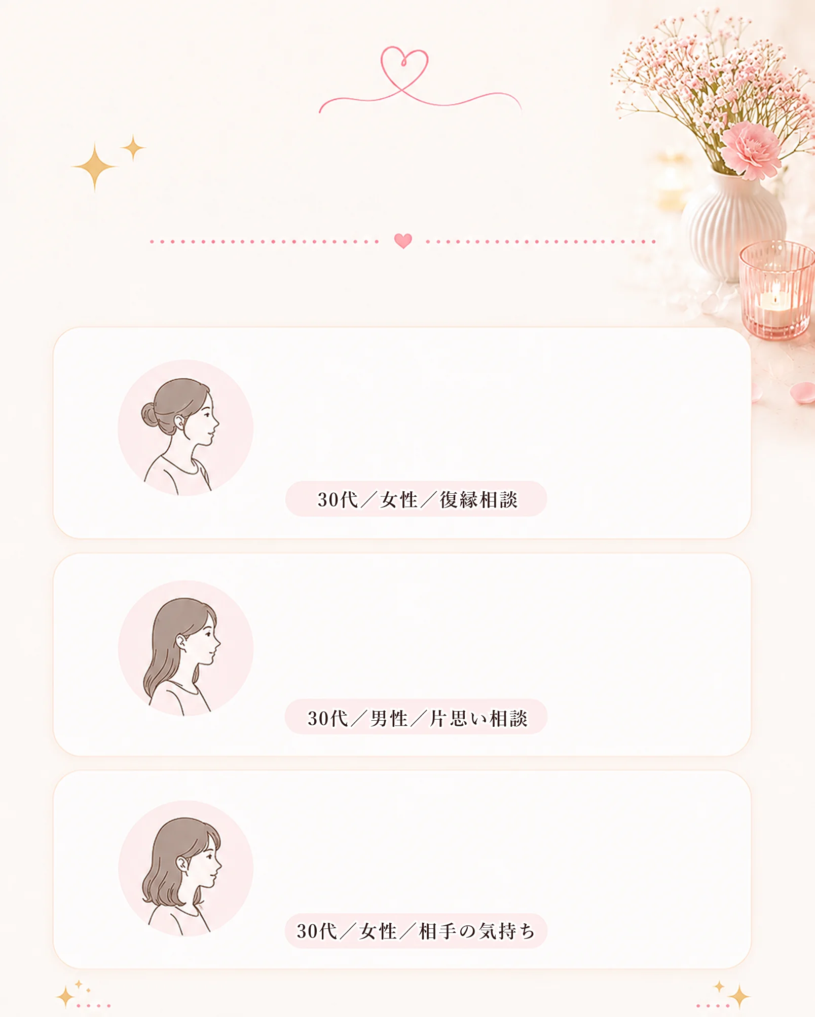 相談した人の声